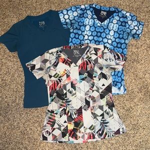 Barco Scrub Tops (3)